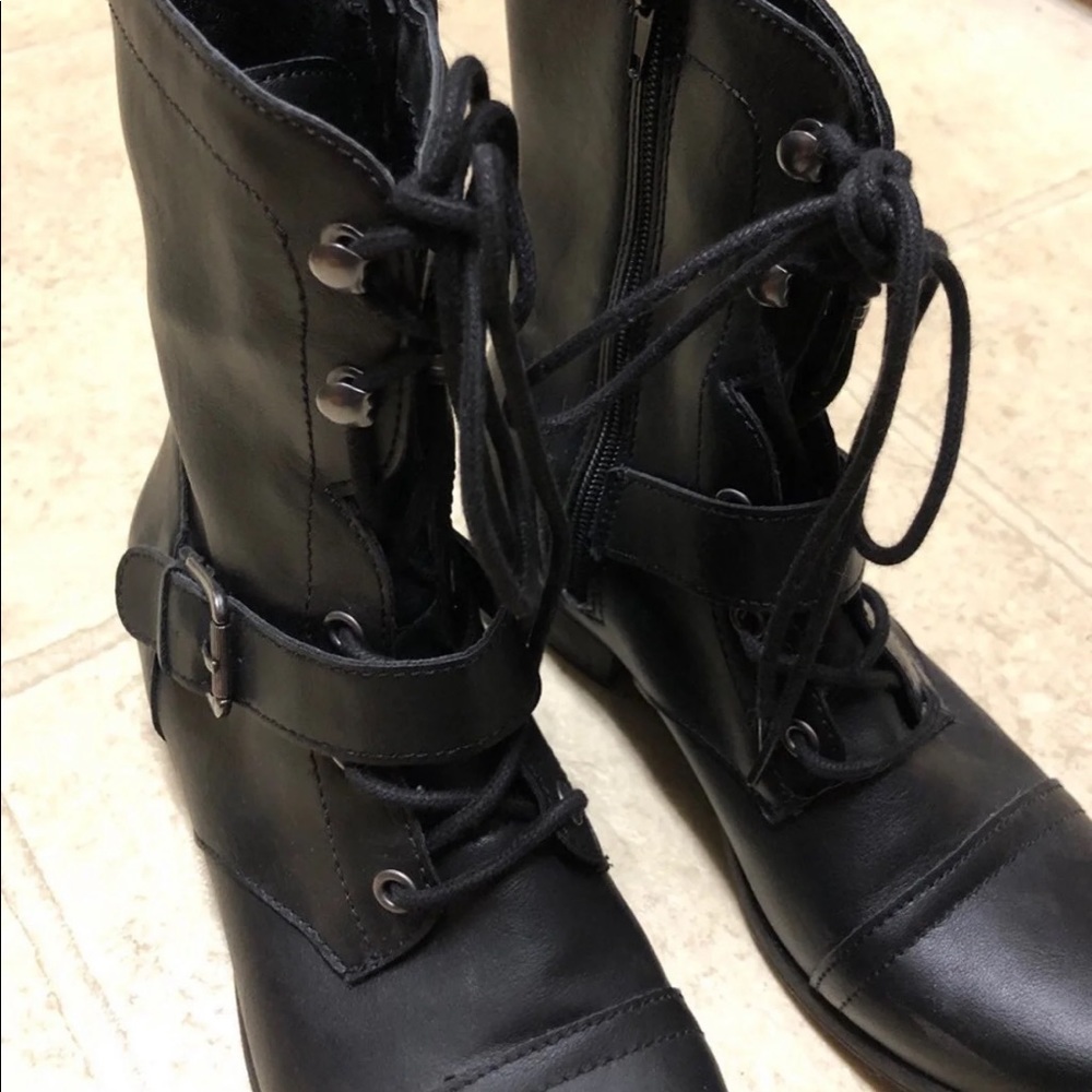 American rag combat boots